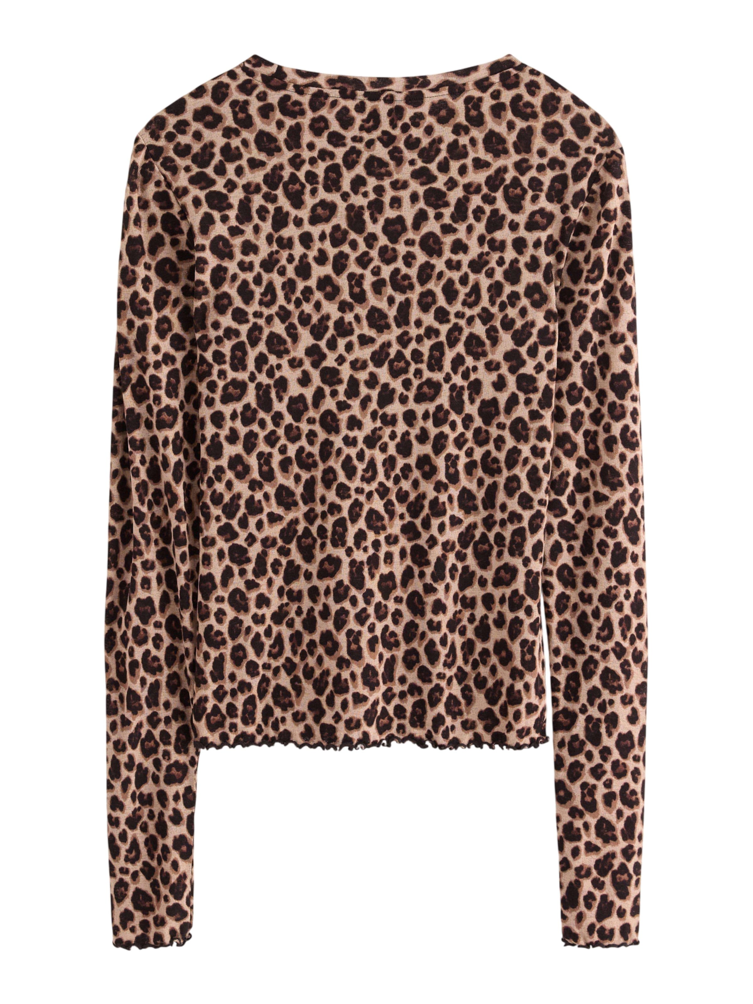 Lindex Футболка 'Kristin' в Коричневый