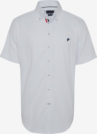 DENIM CULTURE Camisa 'PATRICK' en blanco, Vista del producto
