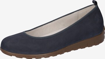 WALDLÄUFER Ballet Flats in Blue: front