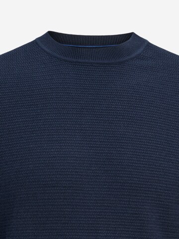 JACK & JONES Sweater 'Bluriley' in Blue