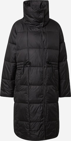 BIG STAR Płaszcz zimowy 'KATE' w kolorze czarny: przód