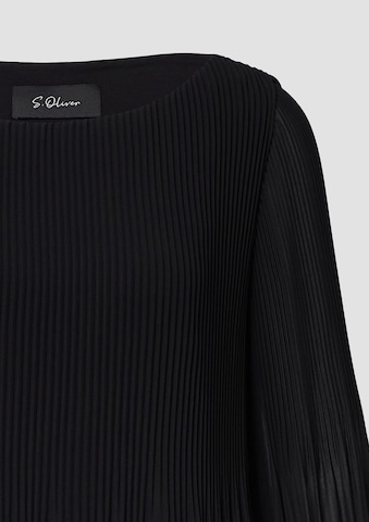 s.Oliver BLACK LABEL Блуза в черно
