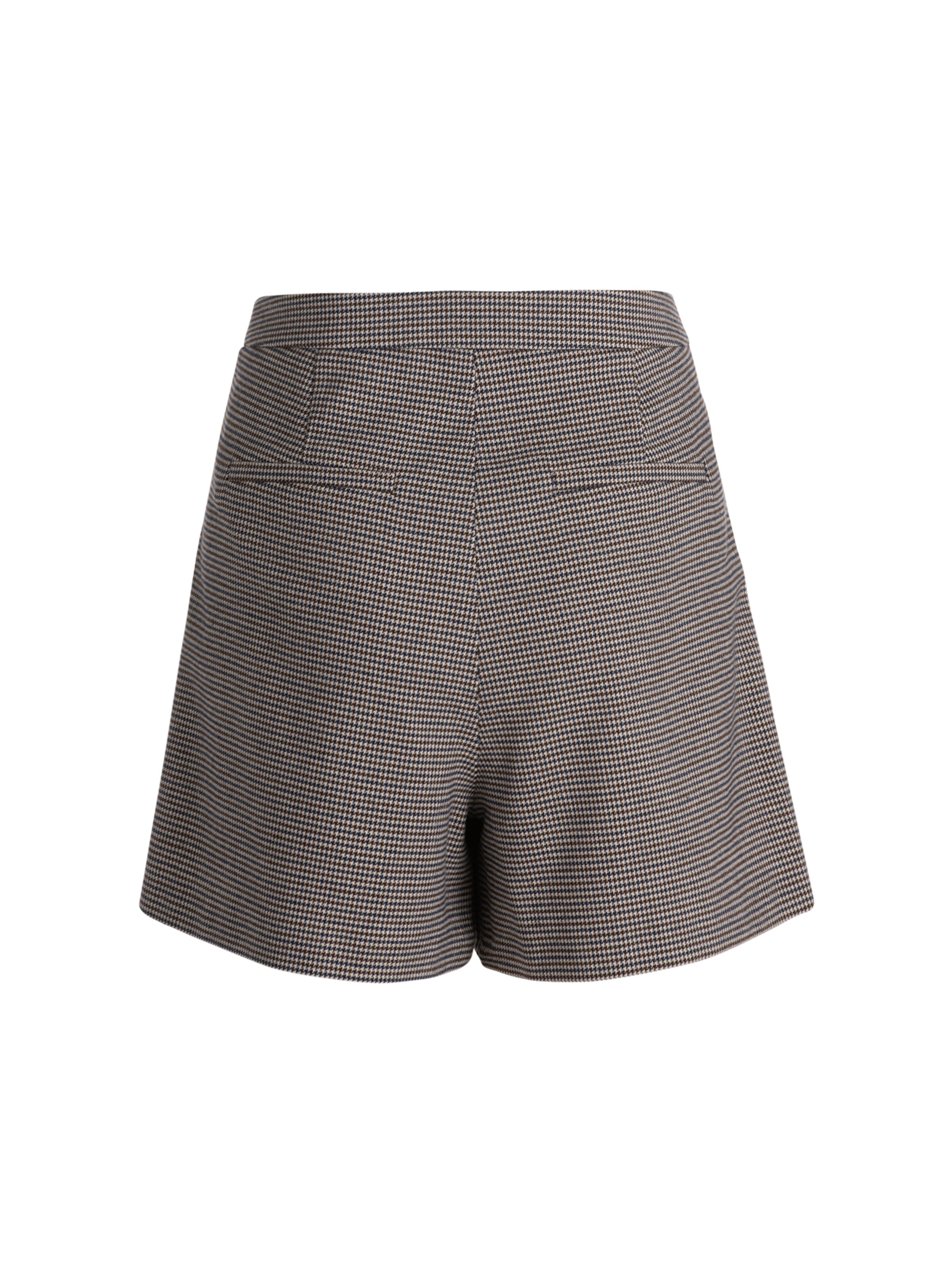 Gonna di zero in marrone