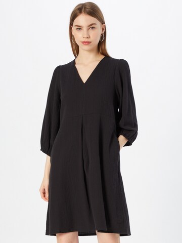 Soft Rebels Dress 'Taimi' in Black: front