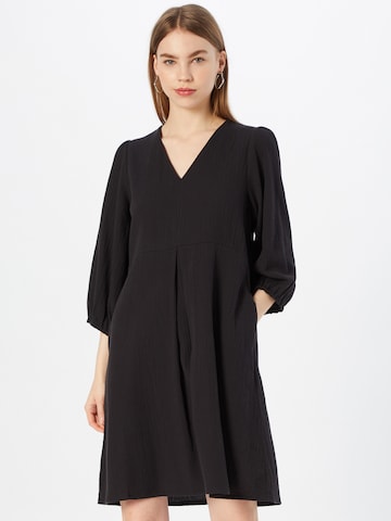 Soft Rebels - Vestido 'Taimi' en negro: frente