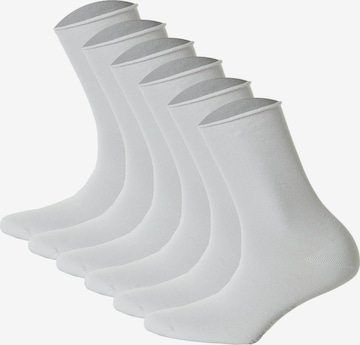 Hudson Sokker i hvid: forside