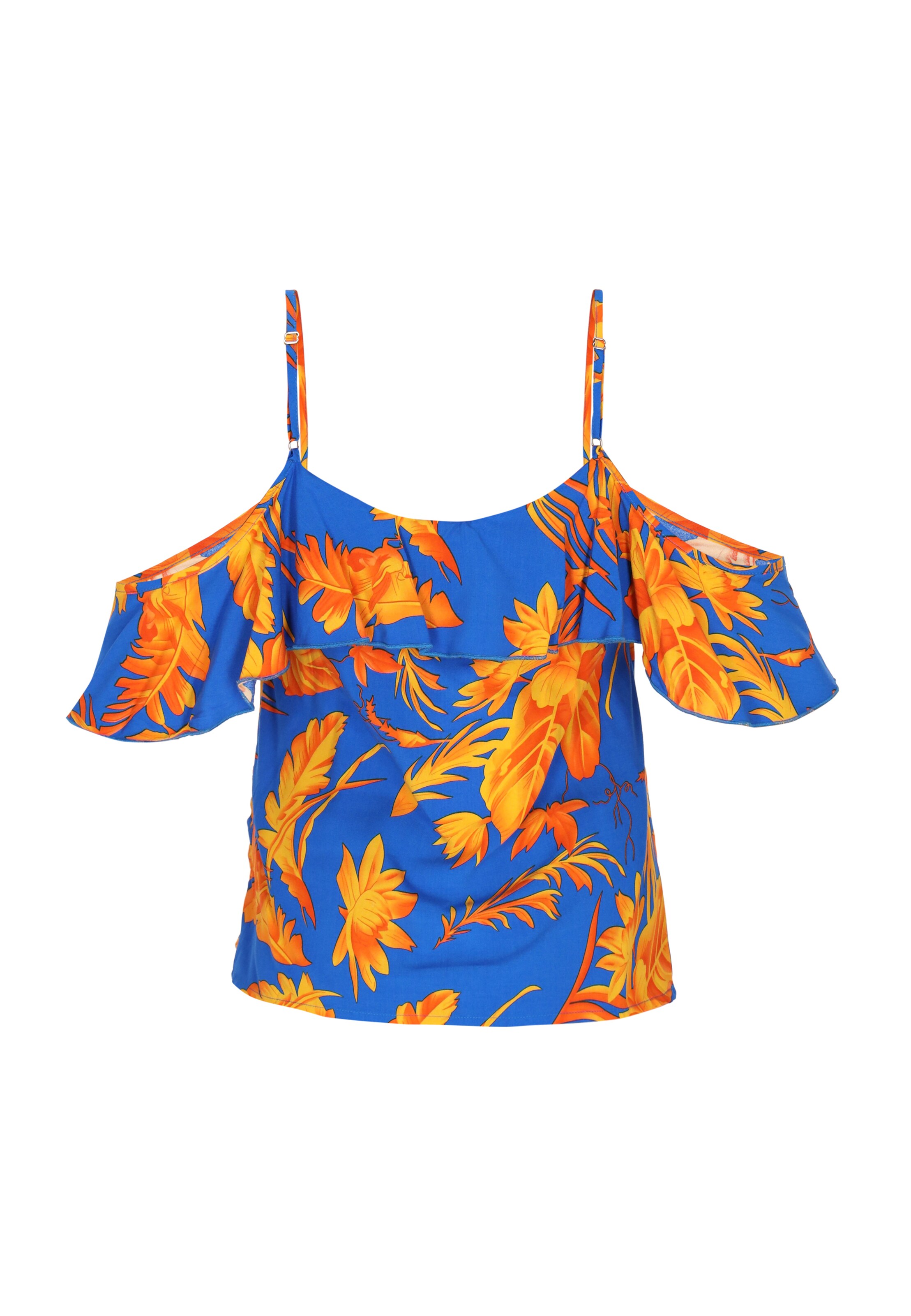 ebeeza Blouse in Blue