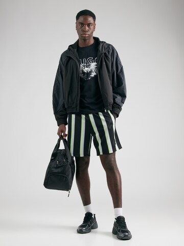 HUGO Regular Broek 'Docarso' in Zwart