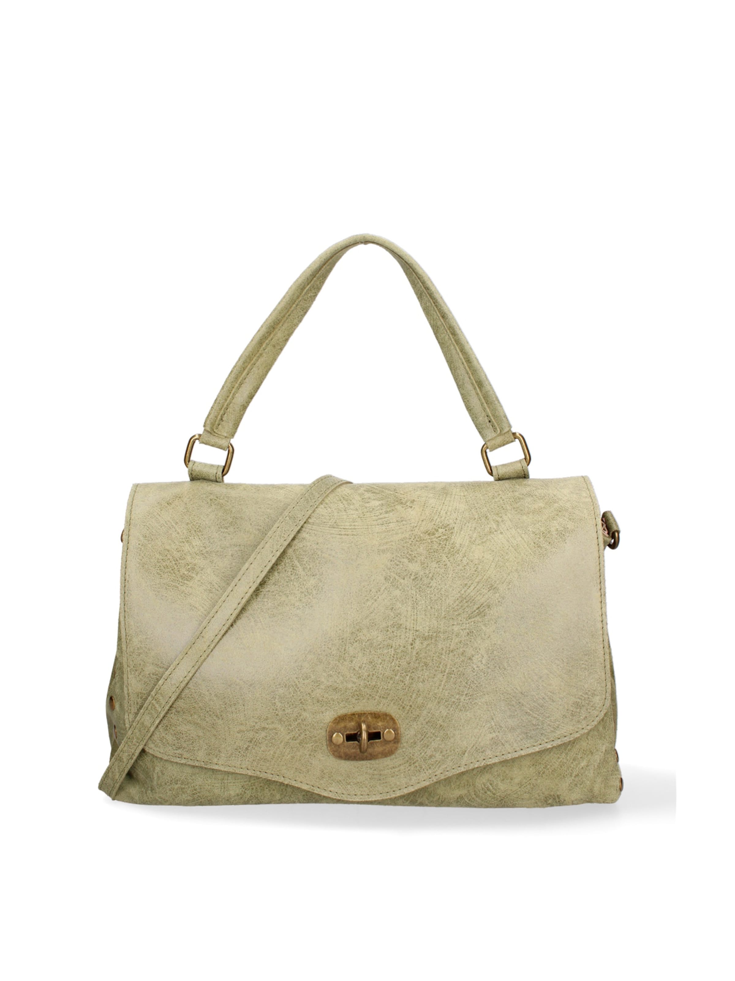 Gave Lux Handbag in Green: front