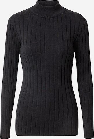 MELAWEAR Pullover (GOTS) in Schwarz: predná strana