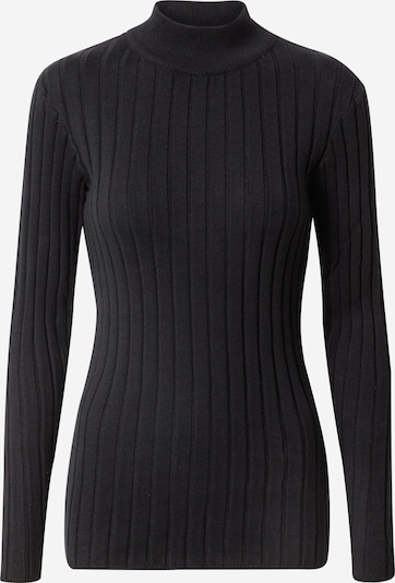 MELAWEAR Pullover (GOTS) in schwarz, Produktansicht
