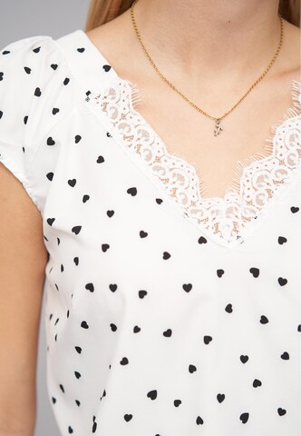 Cloud5ive Top in White