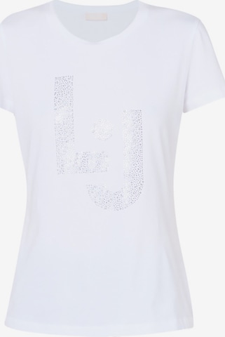 LIU JO JEANS Shirt in Weiß: predná strana