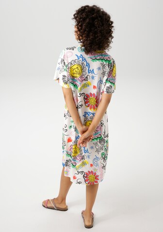 Aniston CASUAL Kleid in Mischfarben