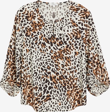 Camicia da donna di s.Oliver in bianco: frontale