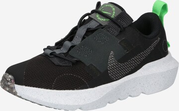 Nike Sportswear - Sapatilhas 'Crater Impact' em preto: frente