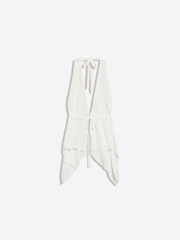 Haut Bershka en blanc