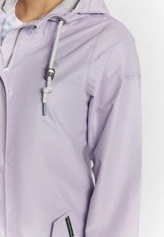 Veste fonctionnelle Schmuddelwedda en violet