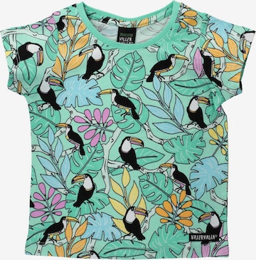 Villervalla T-Shirt 'Tukan' in Grün: Vorderseite
