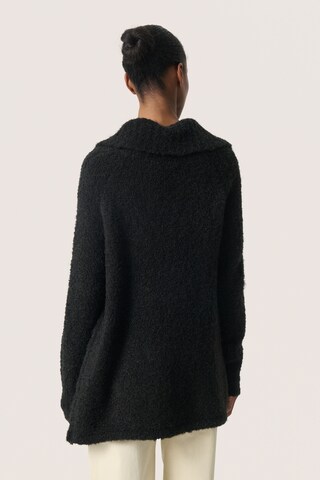 SOAKED IN LUXURY Sweater 'Amaris' in Black