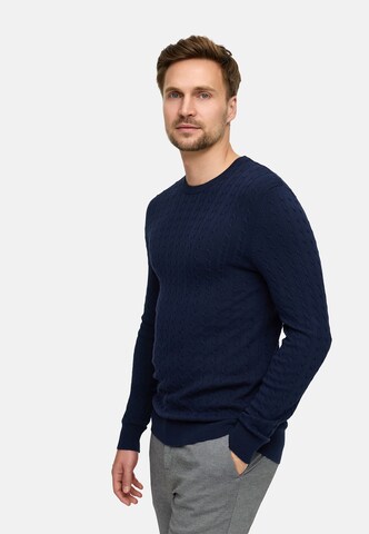 Pull-over 'Camden' JEFF en bleu