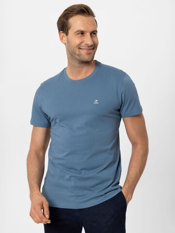 T-Shirt Cool Hill en bleu : devant
