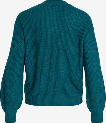 Vila Petite Knit Cardigan in Green