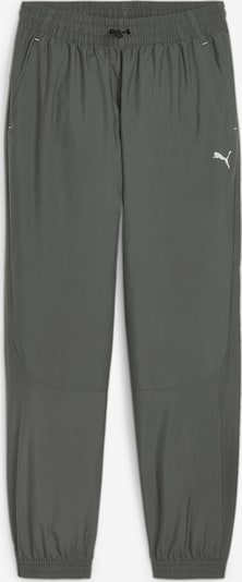 PUMA Workout Pants in Grey / White, Item view