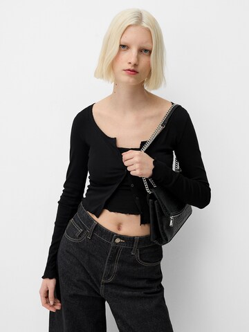 Bershka Olkalaukku värissä musta