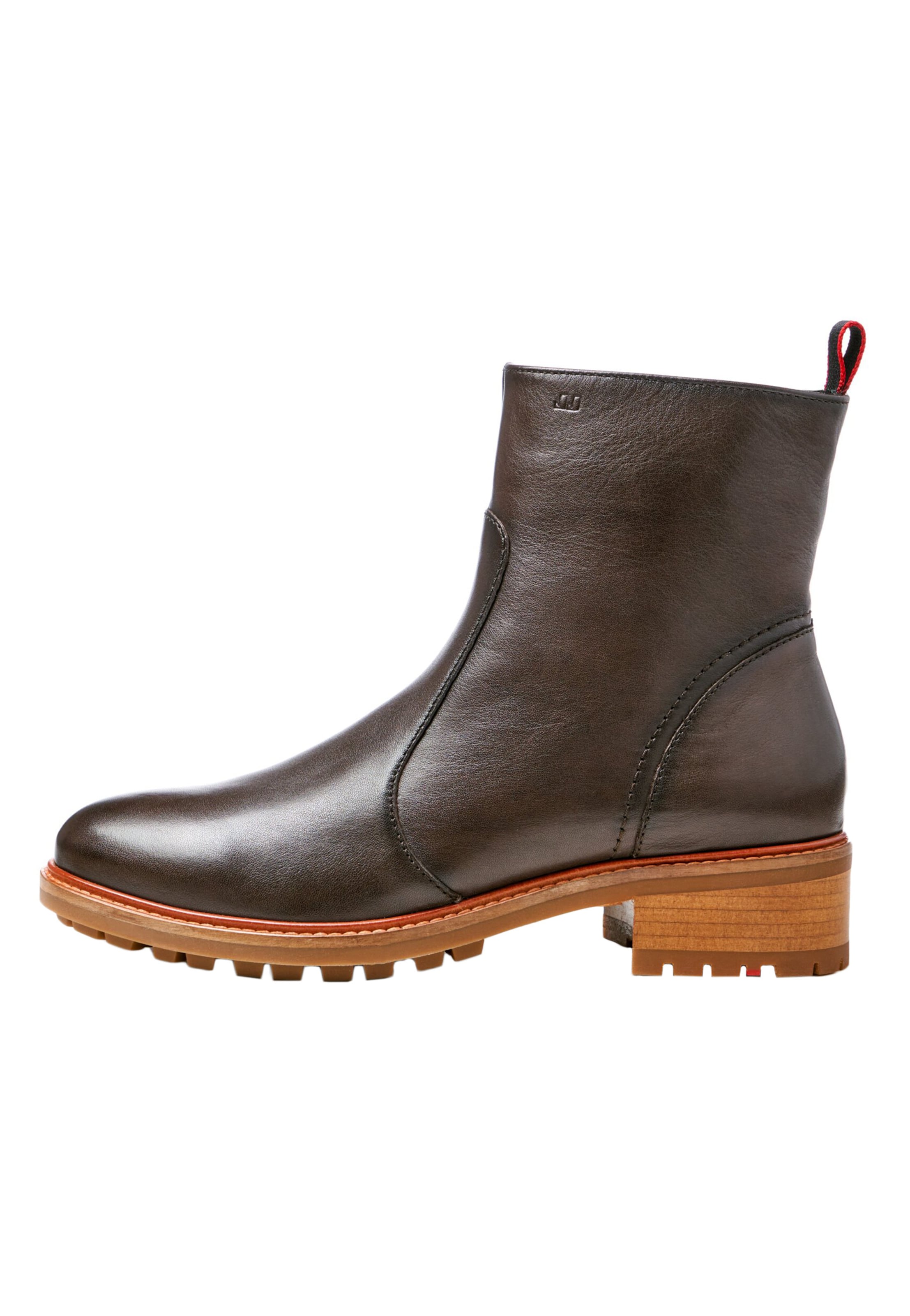 LLOYD Stiefelette in Braun: Vorderseite