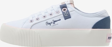 Pepe Jeans - Zapatillas deportivas bajas 'Ottis' en azul: frente