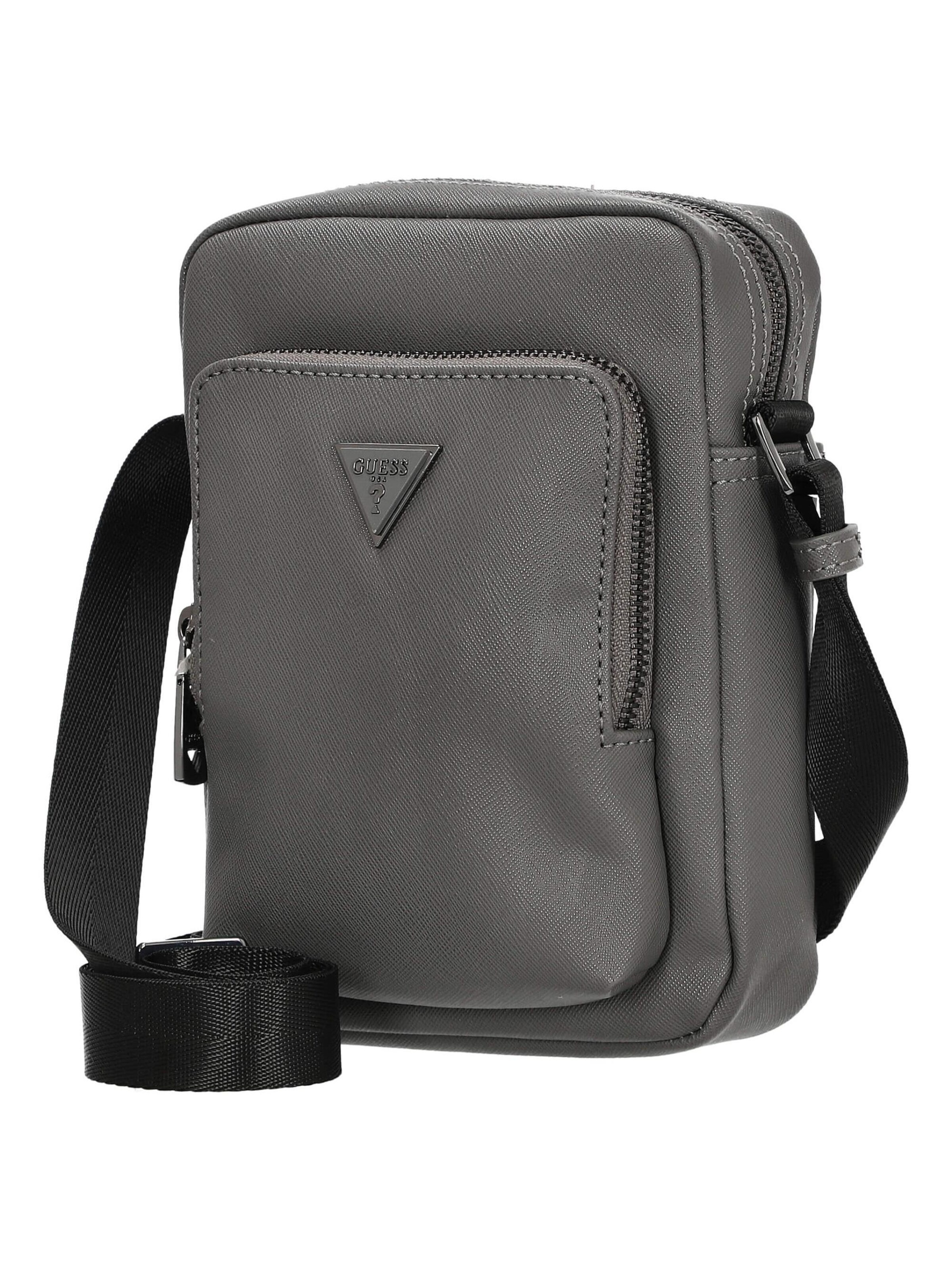 GUESS Originals Umhängetasche 'Milano'‌‌‌‌ in Grau