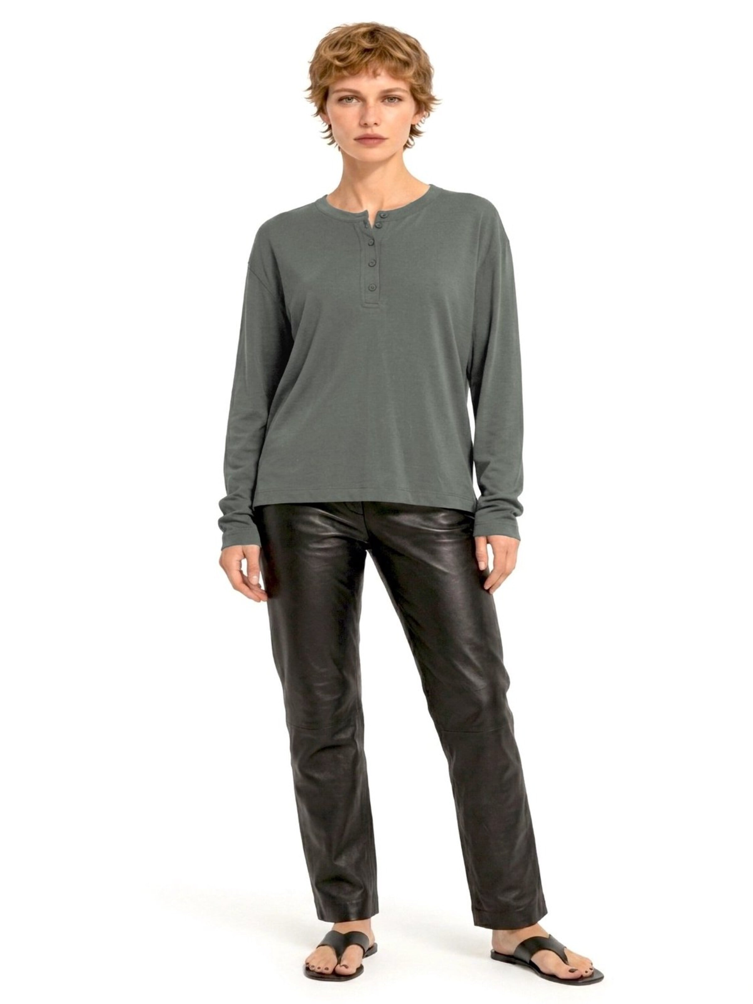 Alexa Dash Shirt in Green
