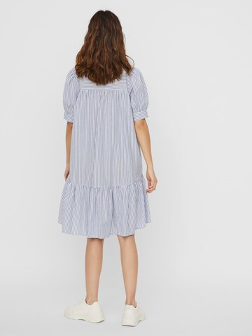 Robe 'Palmer' VERO MODA en bleu