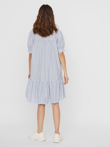 Robe 'Palmer' VERO MODA en bleu