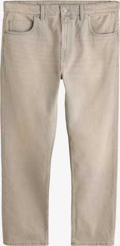 Next Slimfit Farkut värissä harmaa: etupuoli