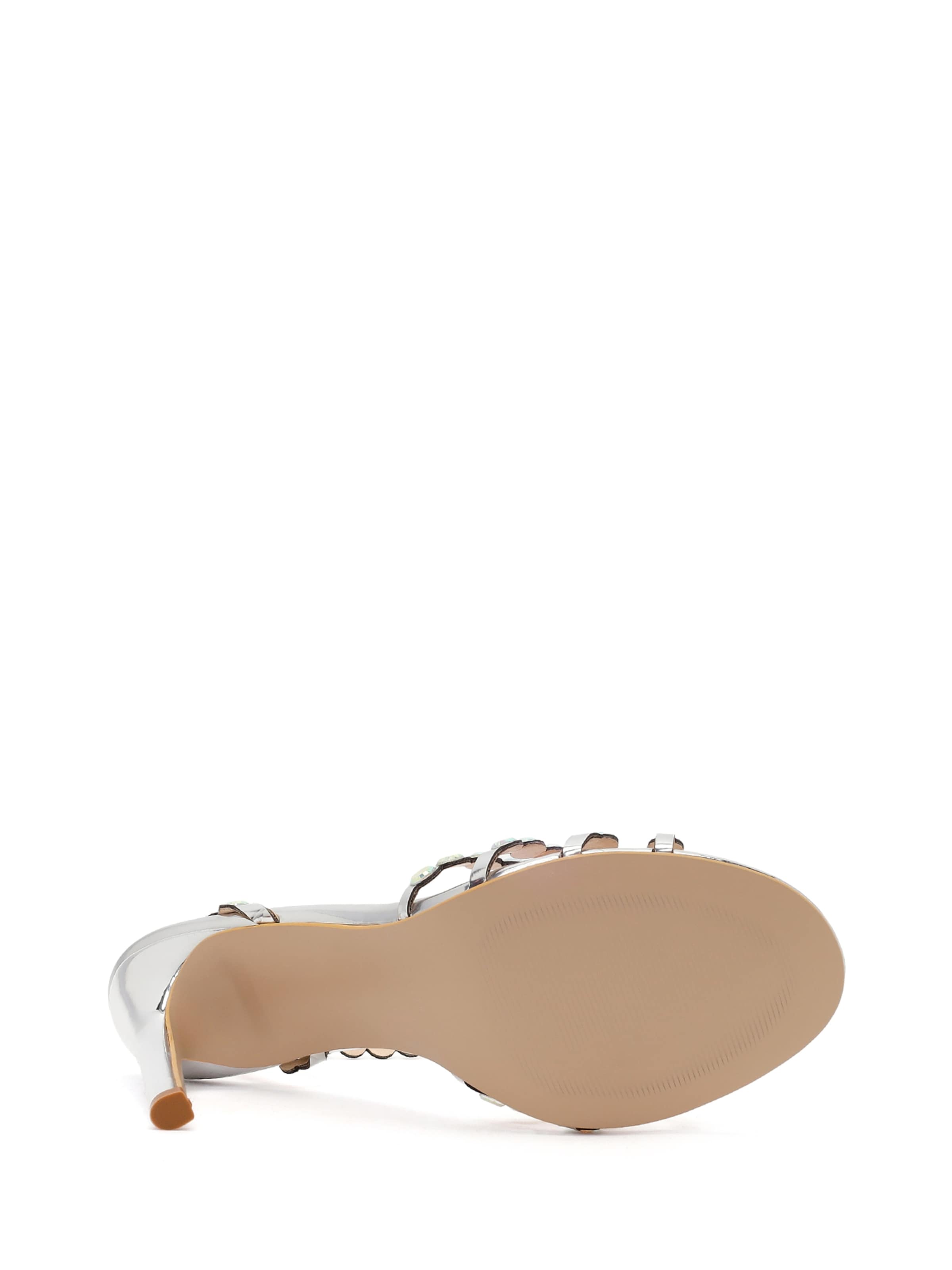 Sandalo con cinturino di Derimod in argento