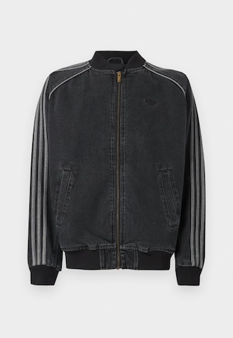 ADIDAS ORIGINALS Jacke 'SST' in Schwarz: Vorderseite