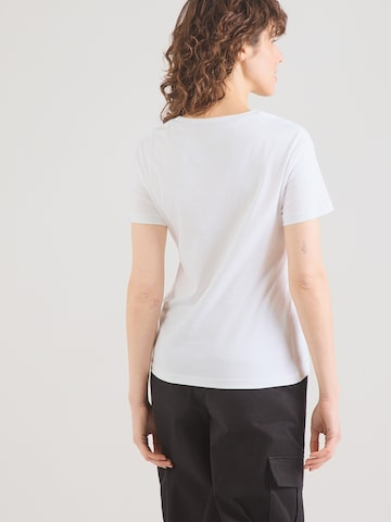 ALPHA INDUSTRIES Tričko – fialová