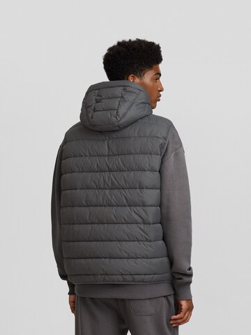 Bershka Vest in Grey