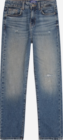 Only & Sons Junior Regular Farkut 'OSJEDGE' värissä sininen: etupuoli