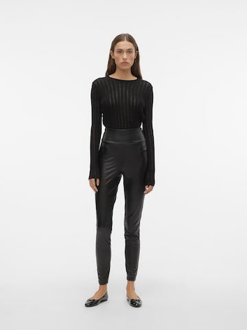 Skinny Leggings 'SUELLA' VERO MODA en noir