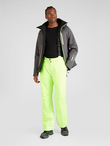 Regular Pantalon outdoor 'SCOTT3-T' Bogner Fire + Ice en vert