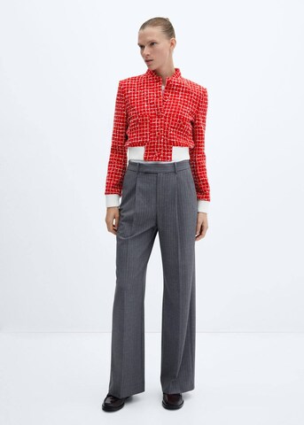 MANGO Jacke 'Helena' in Rot