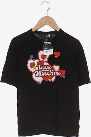 Love Moschino Pullover XXS in Schwarz: predná strana