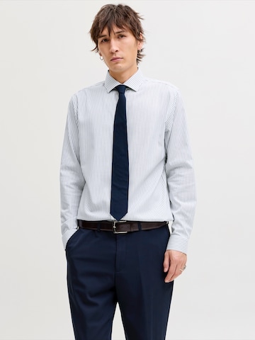 Slim fit Camicia 'JPRBLAParker' di JACK & JONES in blu: frontale