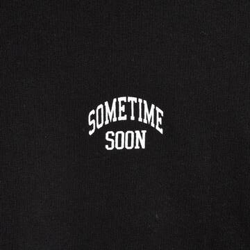 SOMETIME SOON Sweatshirt 'Creation' in Black