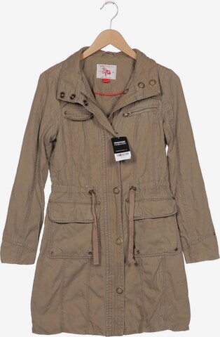ESPRIT Jacket & Coat in S in Brown: front