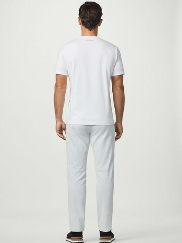 Maglietta 'Club' di Hackett London in bianco