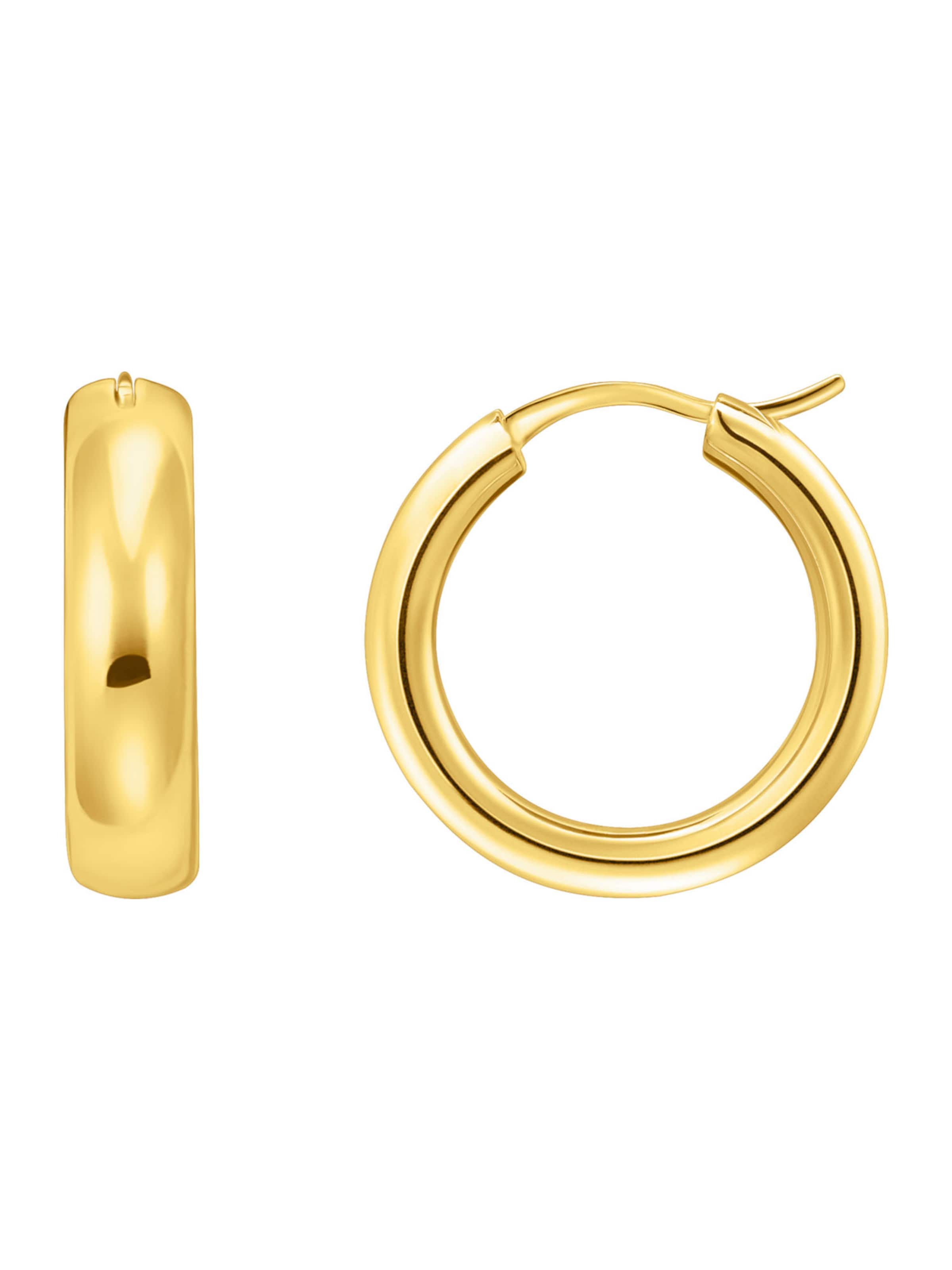 Thomas Sabo Earrings in Gold: front